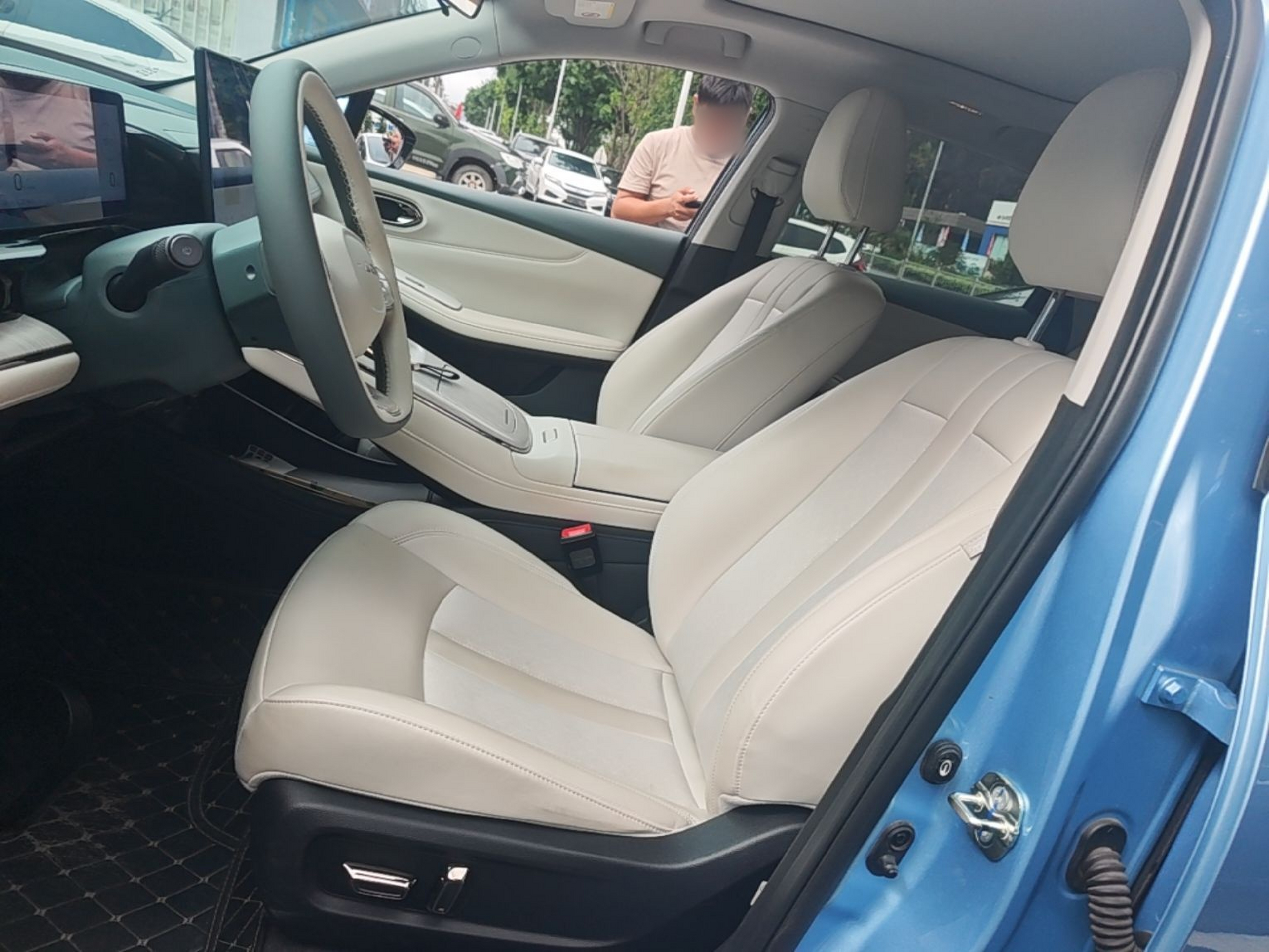 Interior delantero