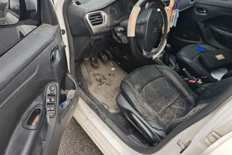 Used Peugeot 301 2014 1.6L Manual Comfort Edition Driver Seat