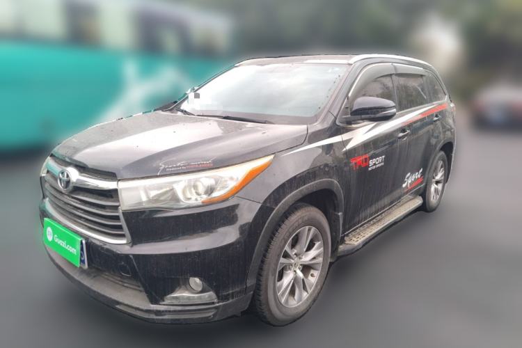 Used Toyota Highlander 2015 2.0T Four-Wheel Drive Elite Edition 7-Seater