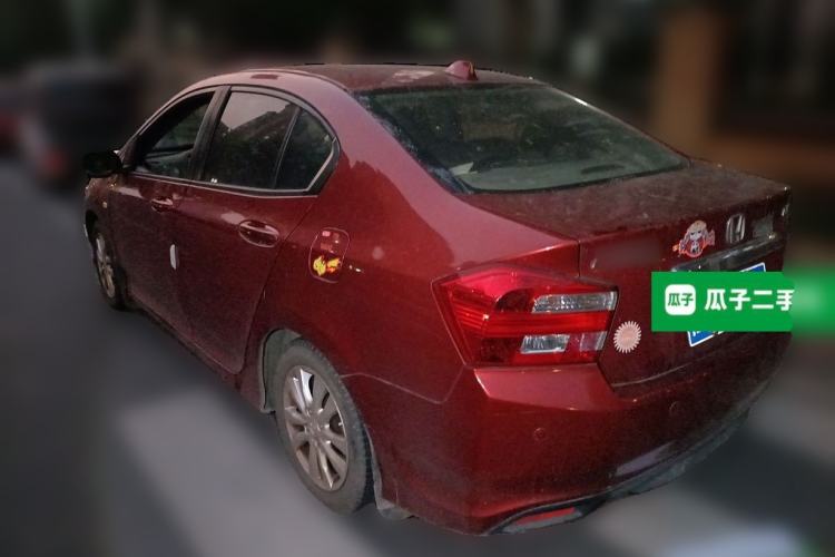 Used Honda City Classic 2012 1.5L manual Elite Edition Rear Left 45 Deg