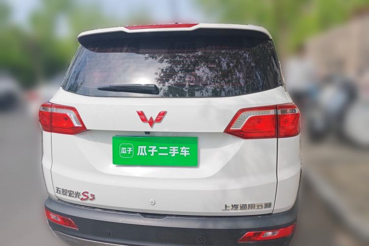 Used Wuling Hongguang S3 2018 1.5L Manual Luxury Model China V Standard Rear