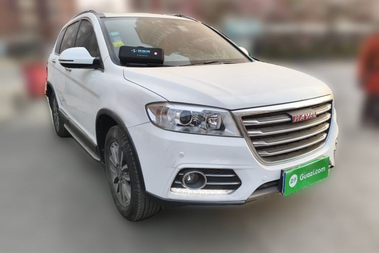 Used Haval H6 2015 Sport Edition 1.5T Automatic Two-Wheel Drive Luxury Model Front Right 45 Deg