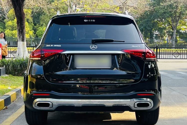 Used Mercedes-Benz GLE 2022 GLE 350 4MATIC Stylish Model Exterior 7