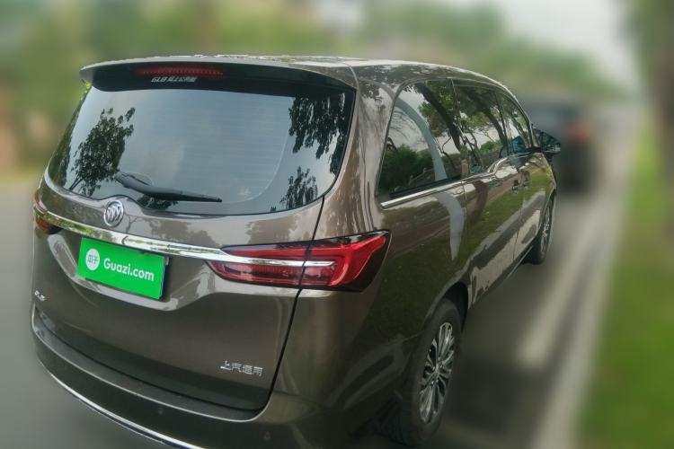 Used Buick GL8 2020 Land Cruiser Executive Class 652T Comfort Model Rear Right 45 Deg