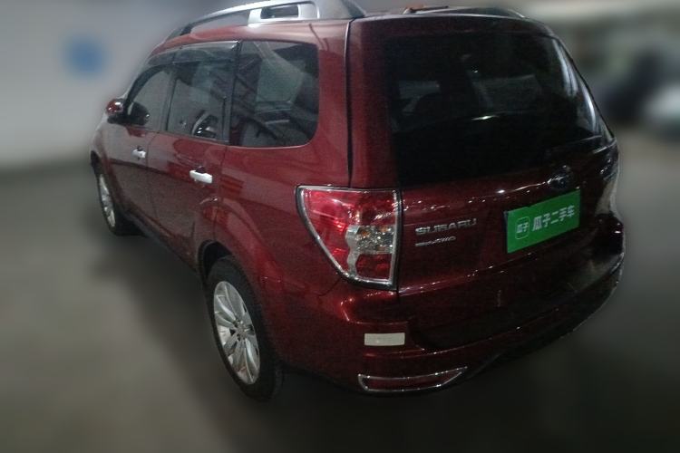 Used Subaru Forester 2011 2.5XS Automatic Luxury Edition Rear Left 45 Deg