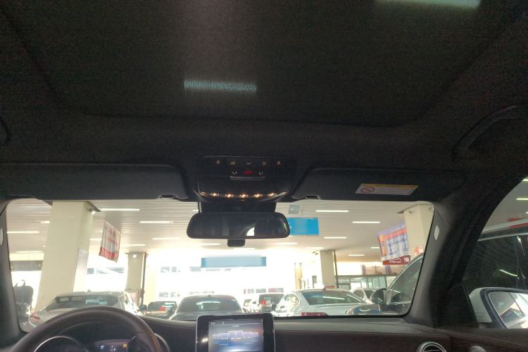 Used Mercedes-Benz GLC 2016 GLC 300 4MATIC Dynamic Model Headliner