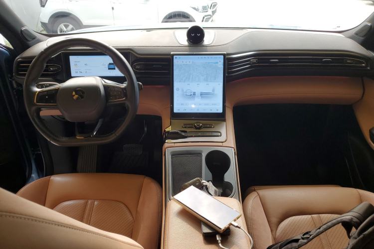 Used Nio ES6 2019 430 km Performance Version Center Console