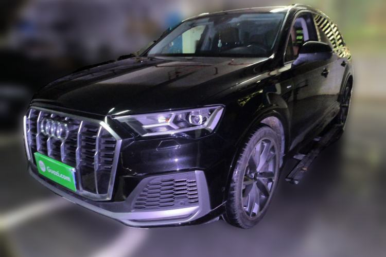 Used Audi Q7 2022 55 TFSI quattro S line Sport model