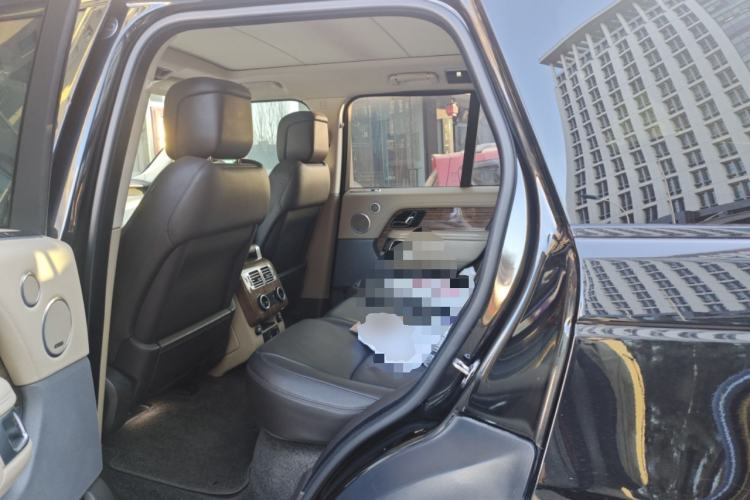 Used Land Rover Range 2019 3.0 SCV6 Legacy Edition Left Rear Seat