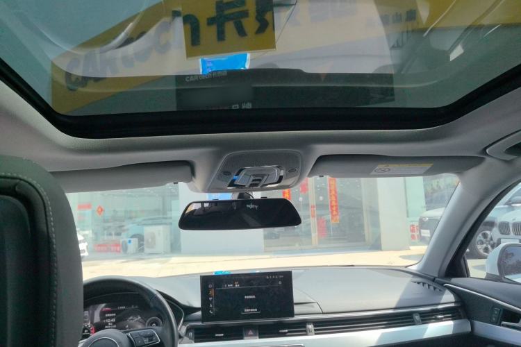 Used Audi A4L 2020 40 TFSI Fashion Dynamic Model
