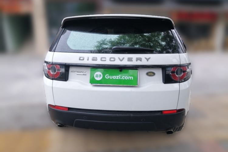 Used Land Rover Discovery Sport 2017 2.0T PURE Rear