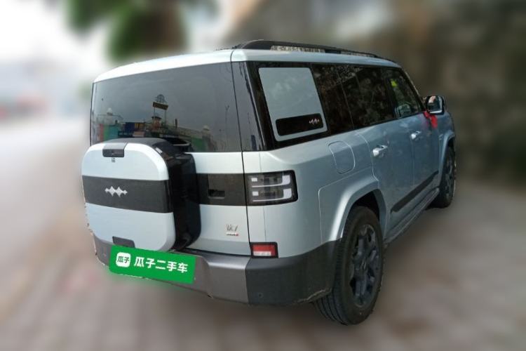 Used Formula Leopard Tai 7 2025 Model 190 km Four-Wheel Drive Ultra Edition