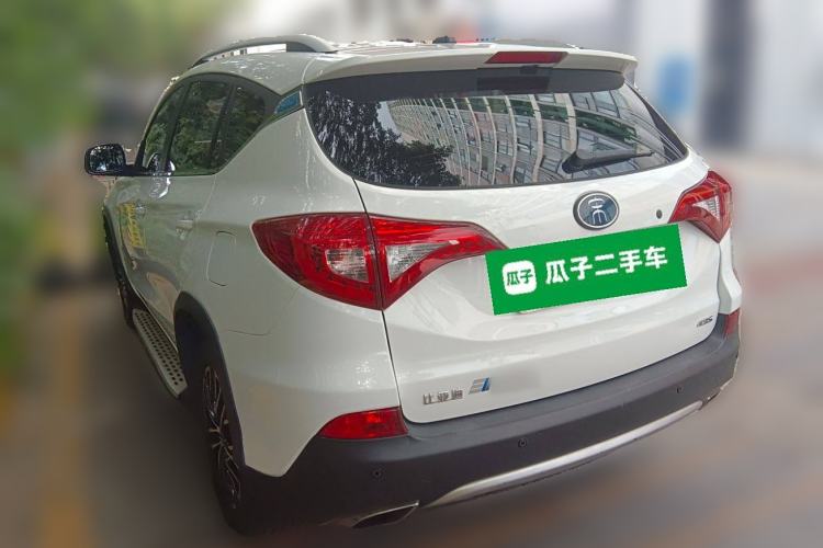 Used BYD Song New Energy 2017 Song DM 1.5TID All-Wheel Drive Luxury Model Rear Left 45 Deg