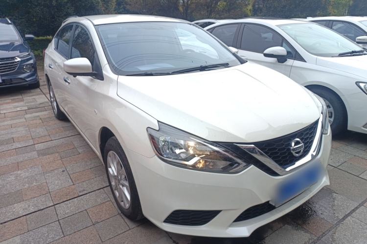 Used Nissan Sylphy 2024 Classic 1.6XE CVT Comfort Edition Front Right 45 Deg