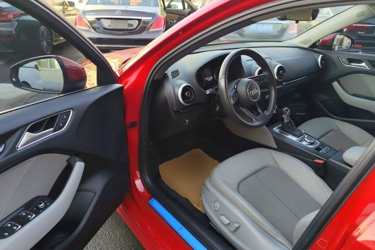 Used Audi A3 2020 Limousine 35 TFSI Fashion Edition China VI Emission Standard
