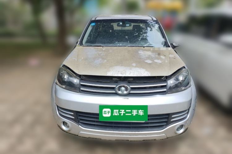 Used Great Wall Wingle 5 2014 2.4L European Version Two-Wheel Drive Entry-Level Big Double-Cab 4G69S4N
