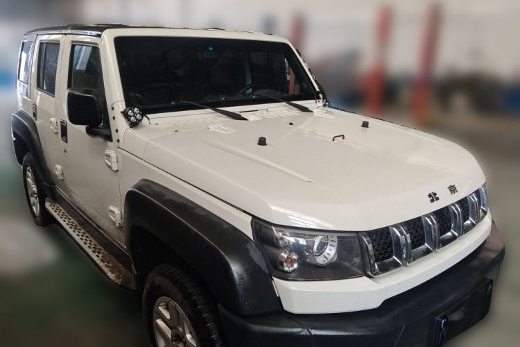 Used BAIC Off-Road BJ40 2016 40L 2.0T Manual All-Wheel Drive Prestige Edition