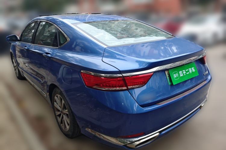 Used Geely Auto Emgrand GT New Energy 2018 1.5T PHEV Yaoxiang Edition