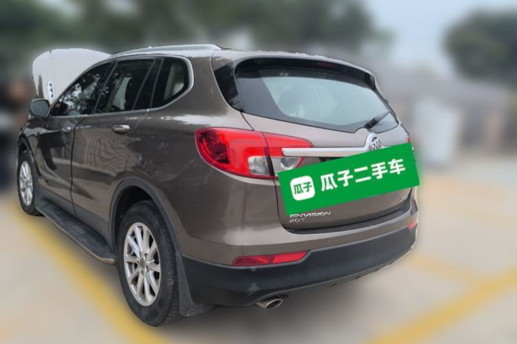 Used Buick Envision 2017 20T Two-Wheel Drive Leading Version