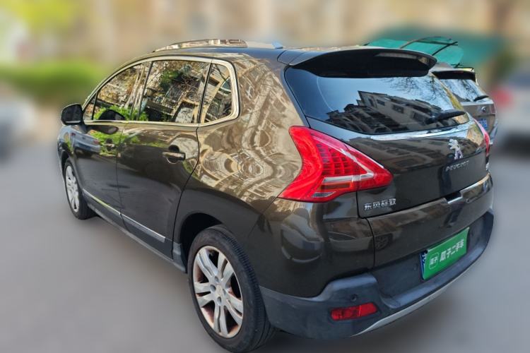 Used Peugeot 3008 2013 2.0L Automatic Trend Edition Rear Left 45 Deg