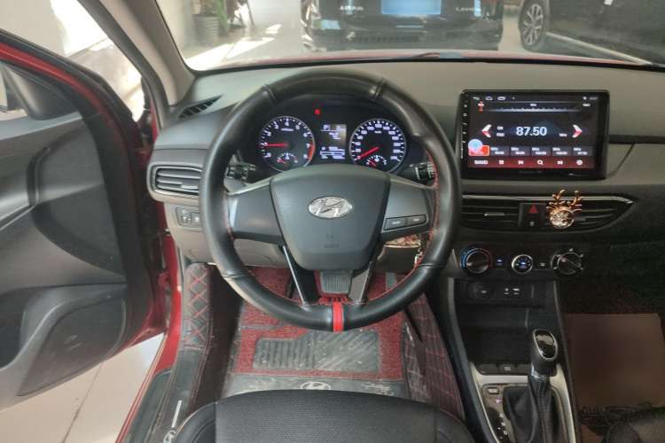 Used Hyundai Celesta 2018 1.6L Automatic GL Enjoyment Version China V Standard