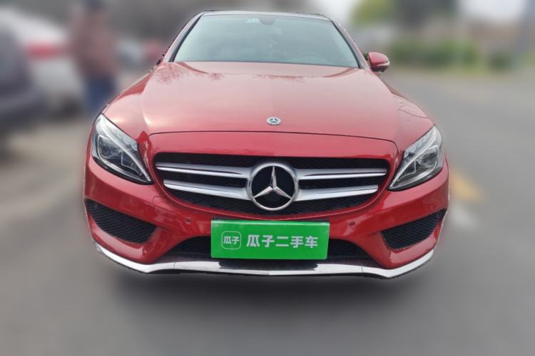 Used Mercedes-Benz C-Class 2018 C 200 L Sport Edition Front