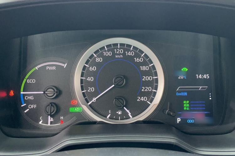 Used Toyota Corolla 2019 Dual-Engine 1.8L E-CVT GL-i Elite Edition Instrument Cluster