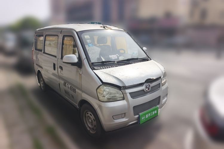 Used BAIC Weiwang 306 2011 1.3L base model 7 seats Front Right 45 Deg