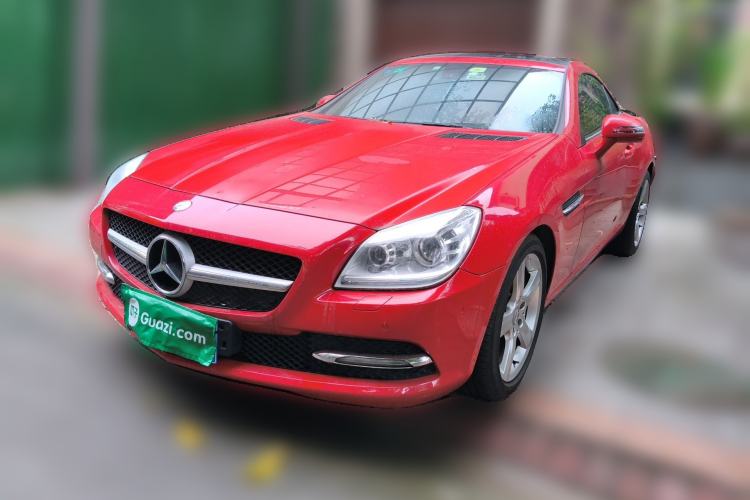 Used Mercedes-Benz SLK-Class 2011 SLK 200 Fashion Model