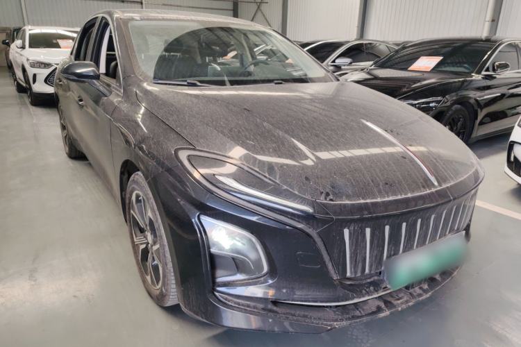 Used Hongqi E-QM5 2021 Charging Version Flagship Edition
