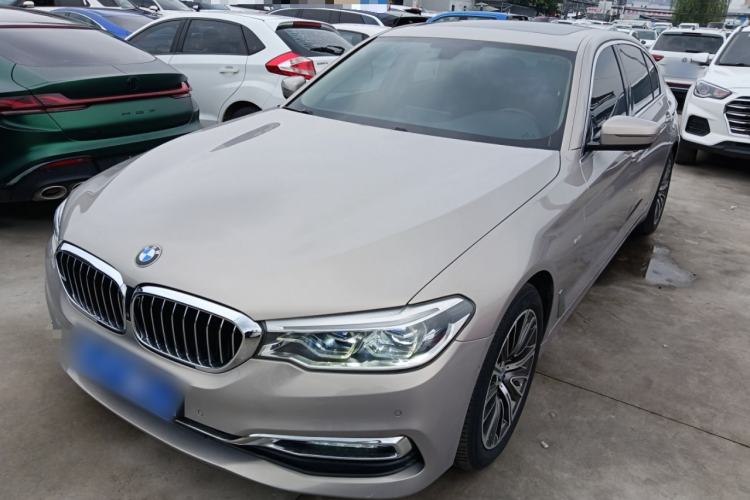 Used BMW 5 Series 2018 Revised Version 530Li Leading Edition Luxury Package