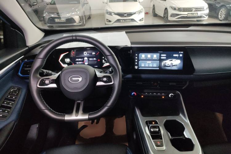 Used GAC Trumpchi GS3 2023 Shadow Speed 270T Enjoyment Edition
