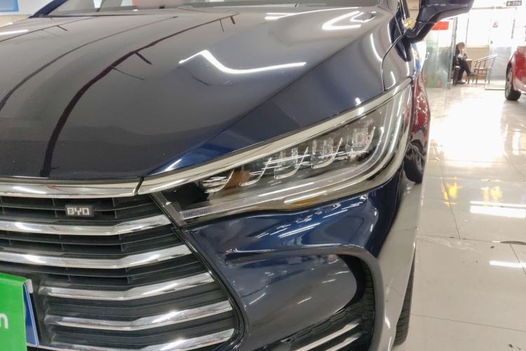 Used BYD Song MAX 2019 1.5T Automatic Smart Connect Ruiyi Sunroof Model 7 Seats China VI Standard