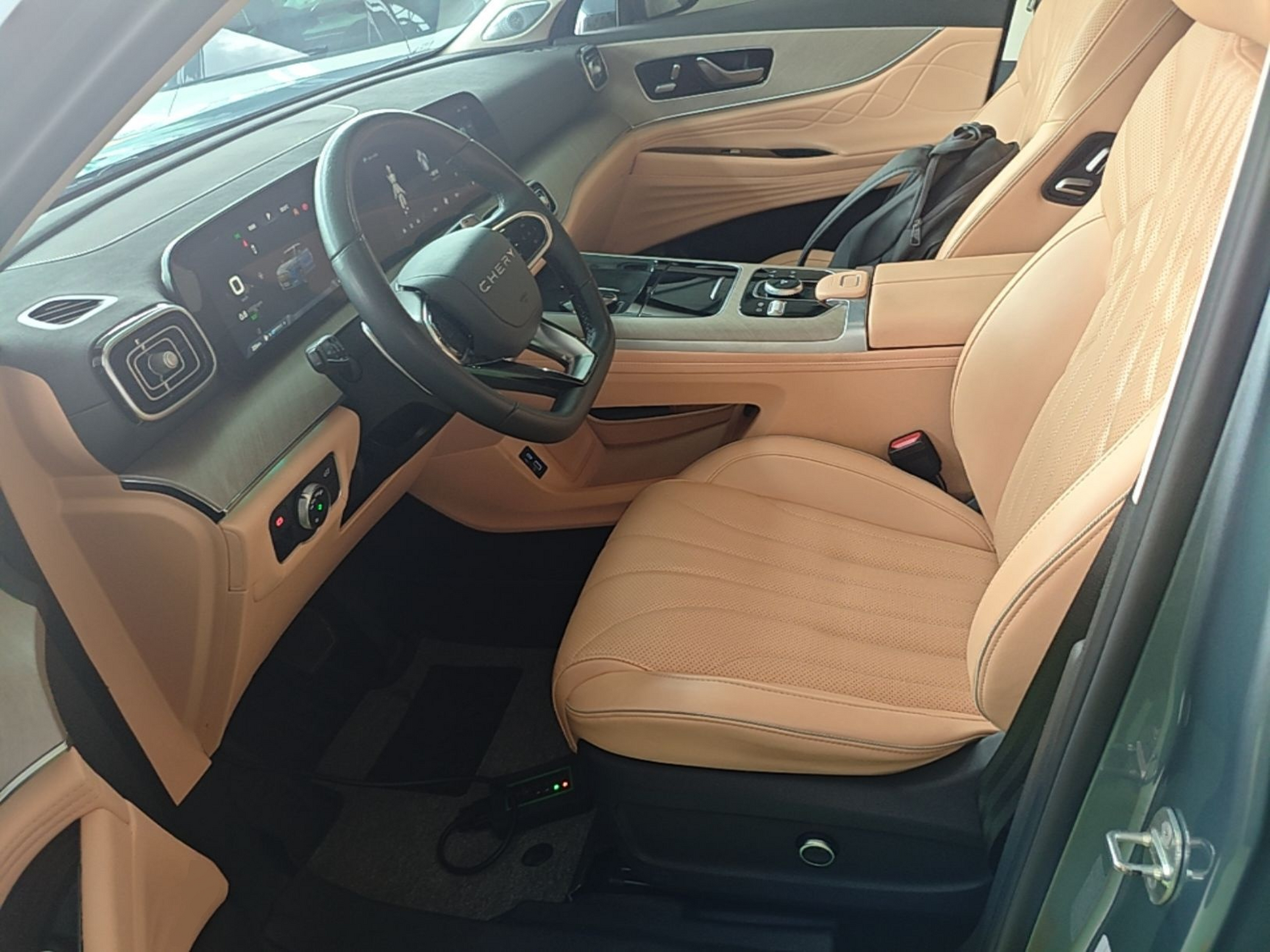Front Interior