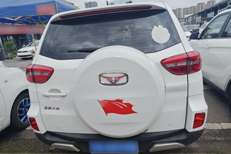 Used Cowin X3 2019 1.5L Manual Zhiyao Edition Rear