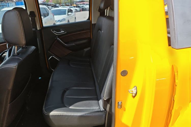 Used JMC Yuhu EV 2022 4x2 LX JX1032PSEF5BEV Left Rear Seat