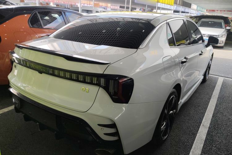 Used Lynk & Co 03 2023 1.5TD DCT JingPro Rear Right 45 Deg