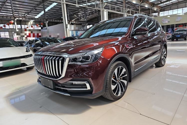Used Hongqi HS7 2019 3.0T Automatic All-Wheel Drive Smart Connect Flagship Edition