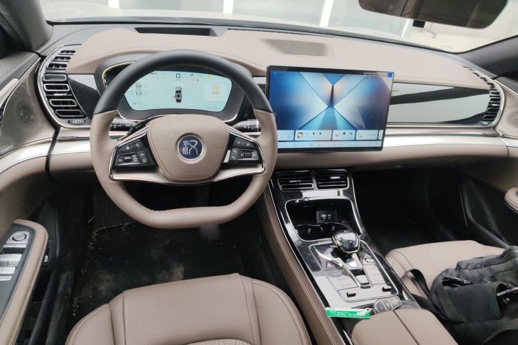 Used BYD Han 2025 DM-i 125KM LiDAR-Powered Intelligent Driving Model