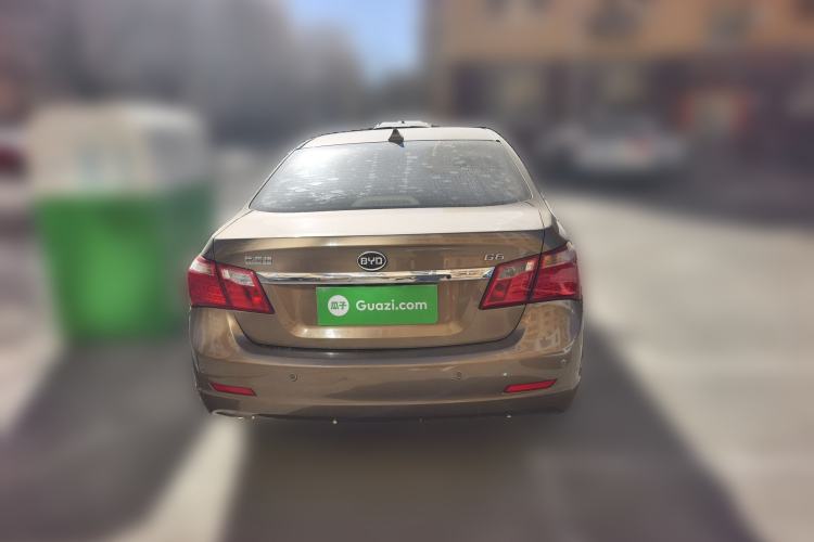 Used BYD G6 2012 1.5TI Manual Luxury Edition
