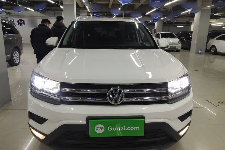 Used Volkswagen Tharu 2020 280TSI Two-Wheel Drive Luxury Edition China VI Standard