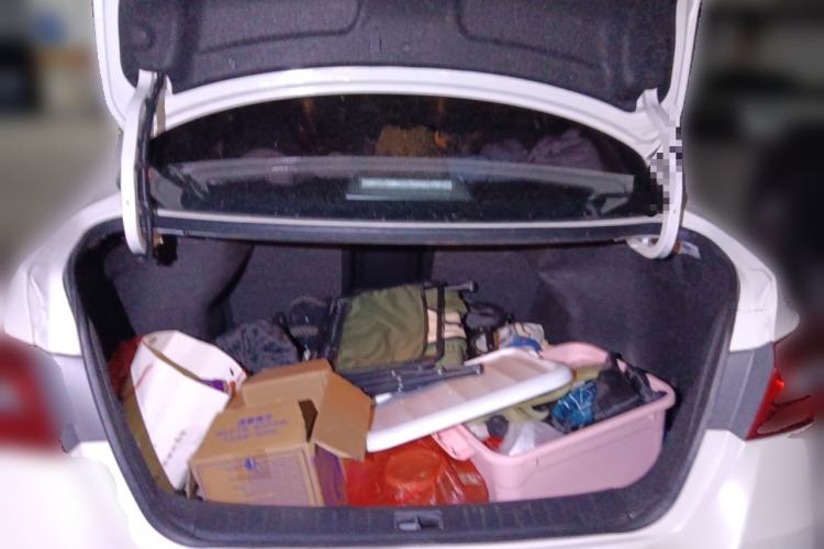 Used Nissan Sylphy 2016 1.6 XL CVT Luxury Edition Trunk