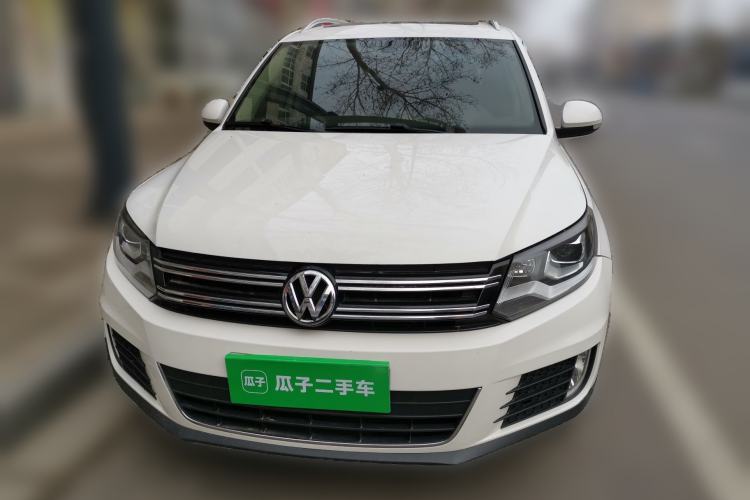 Used Volkswagen Tiguan 2015 1.8TSI Automatic All-Wheel-Drive Luxury Model Front