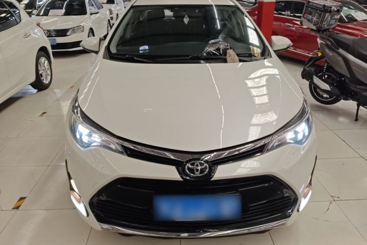 Used Toyota Levin 2017 Revised 185T CVT Elite Edition China V Standard Front