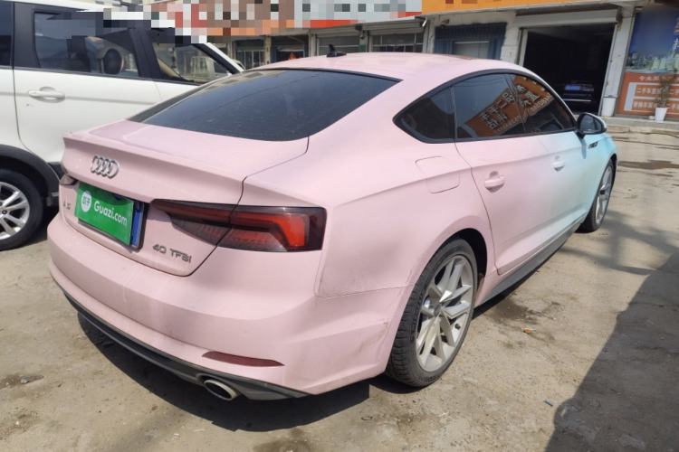 Used Audi A5 2019 Sportback 40 TFSI Fashion Model
