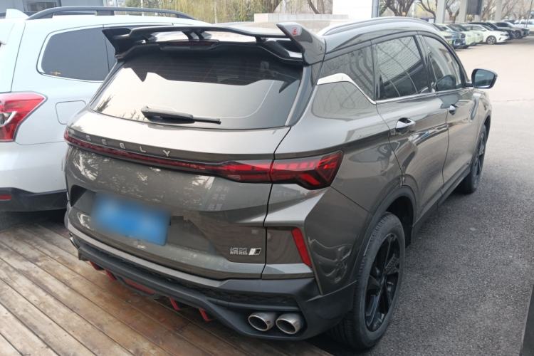 Used Geely Auto Coolray 2022 Bin Yue COOL 1.5TD DCT Ignite Edition
