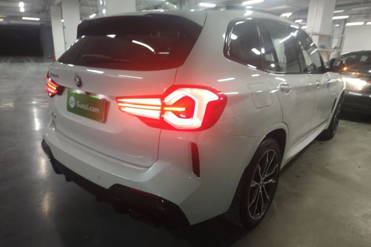 Used BMW X3 2022 xDrive30i Luxury Model M Night Sky Package