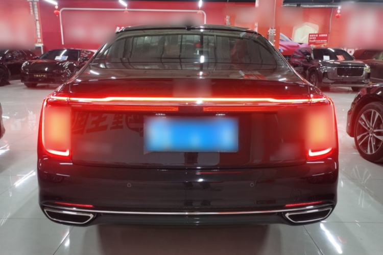 Used Hongqi H9 2023 2.0T Smart Connect Flagship Edition