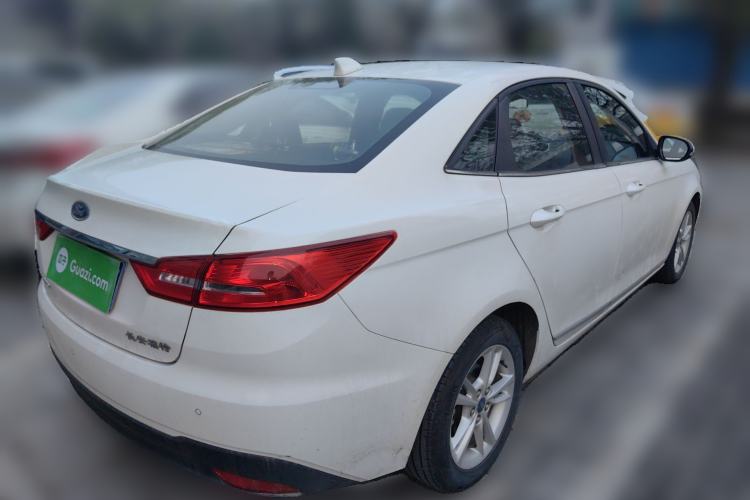 Used Ford Escort 2019 Revised Version 1.5L Automatic Enjoyment Type China VI Standard
