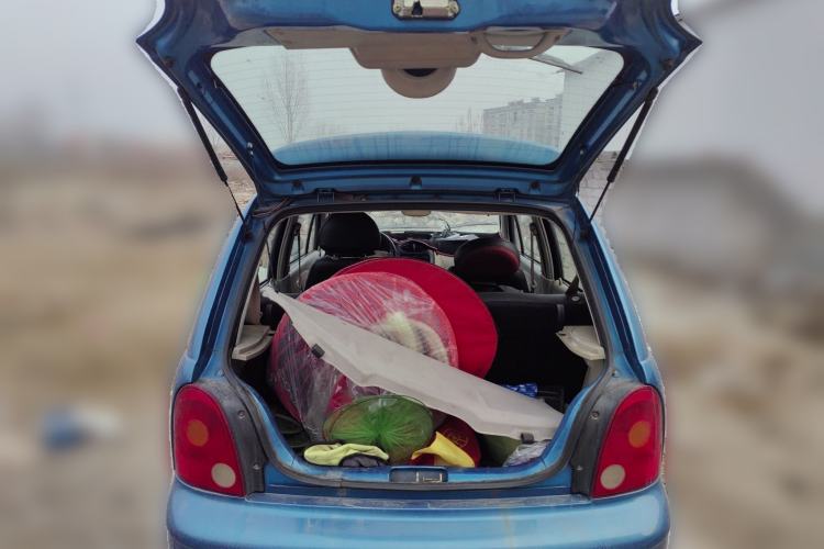 Used Chery QQ3 2012 Stylish Edition 1.0L Manual Start-Up Model
